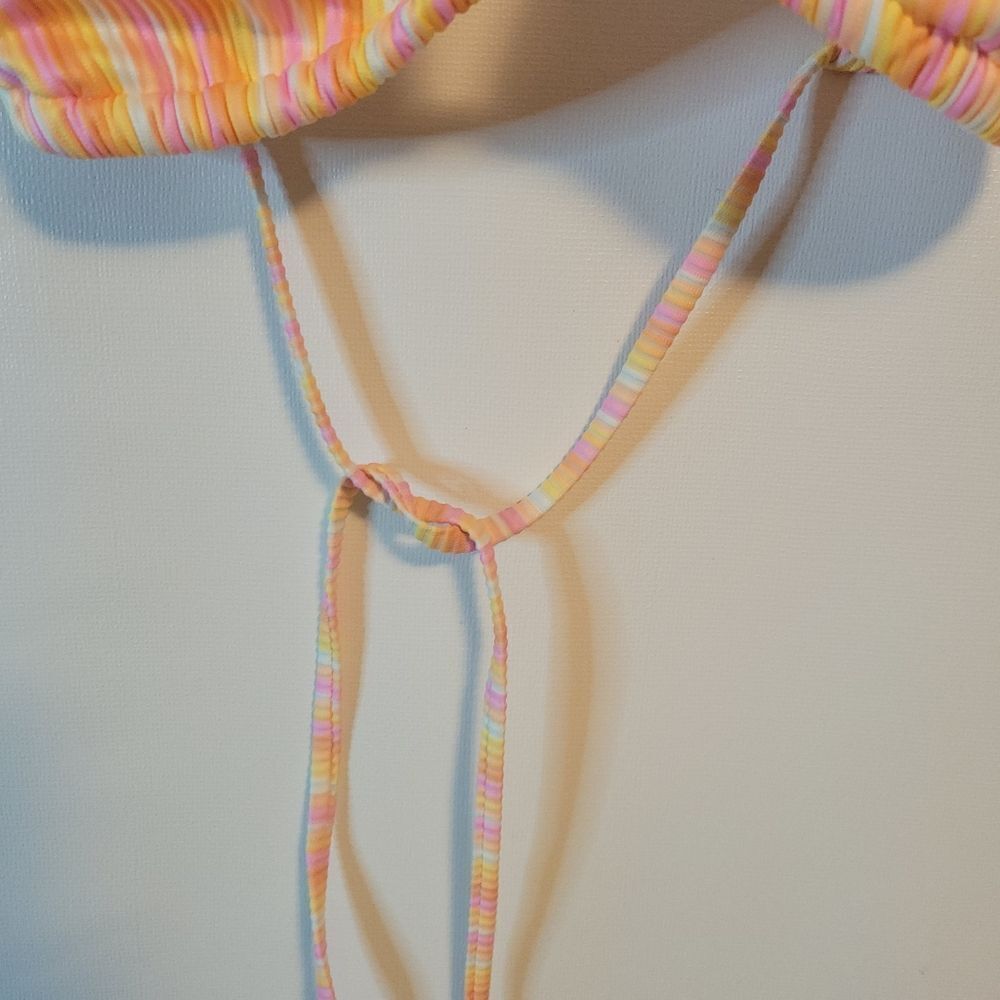 Wild Fable Multicolor Striped Bikini Top - Picture 7 of 10